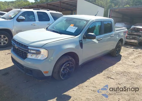2022 Ford Maverick Xlt z USA, uszkodzony, nr VIN 3FTTW8F90NRB06343